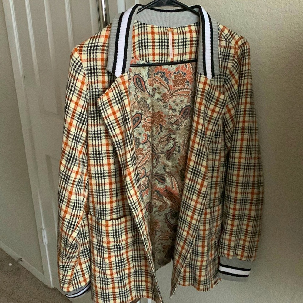 Free people blazer